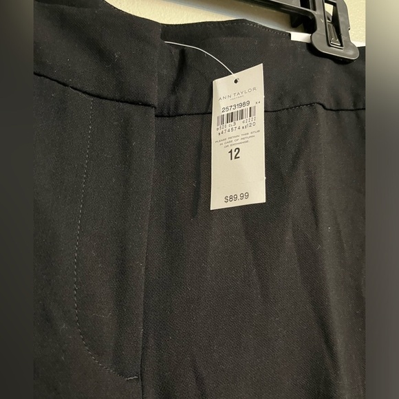 Ann Taylor Factory Signature Straight Through Hip & Thigh Trouser Pants Sz 12NWT - Picture 5 of 13